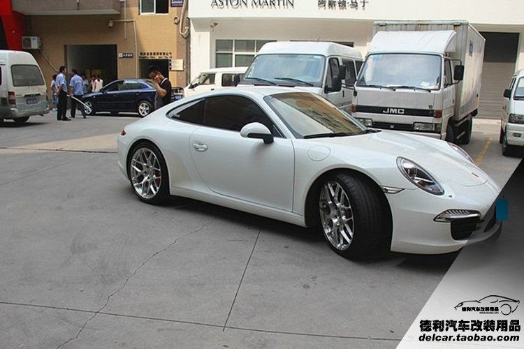 保時捷991上身最帥的HRE ,P40SC