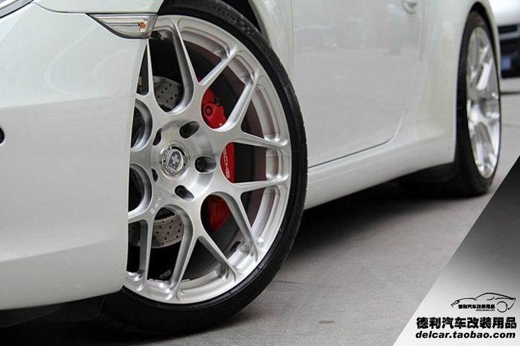保時捷991上身最帥的HRE ,P40SC
