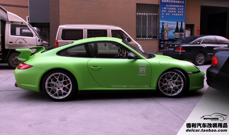 保時(shí)捷Carrera S 改裝 BREMBO GT前6后4剎車