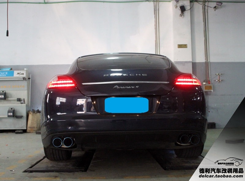 保時(shí)捷帕納美娜PANAMERA 3.6 改裝 IPE中尾