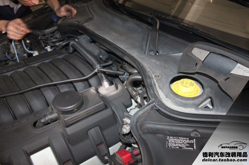 保時(shí)捷帕納美娜PANAMERA 4.8 改裝 SEBRING帶遙控排氣 RACE TECH外掛電腦