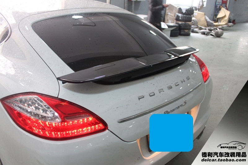 保時(shí)捷帕納美娜PANAMERA 改裝 TURBO 尾翼 ASPEC排氣