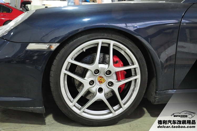 保時捷911改B16避震