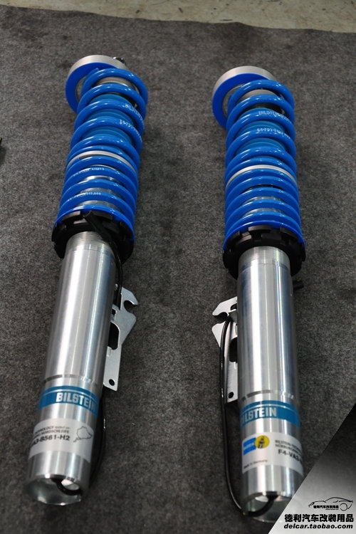 保時捷911改B16避震