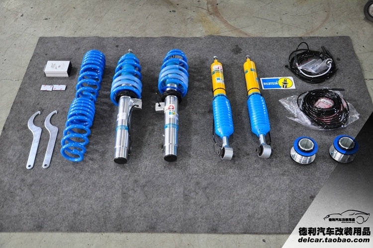 保時捷911改B16避震