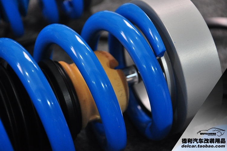 保時捷911改B16避震