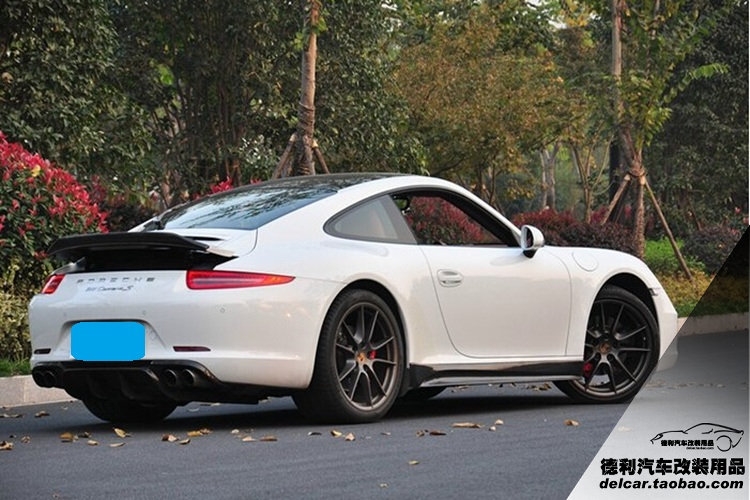 保時(shí)捷911（991）原廠運(yùn)動(dòng)排氣上身