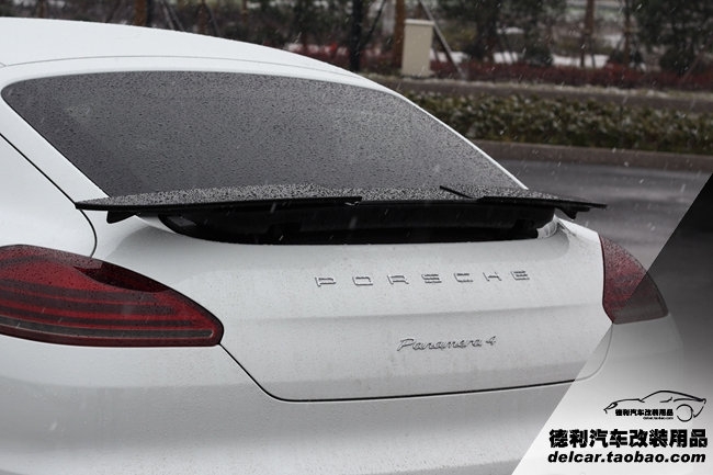 保時(shí)捷帕納美娜Panamera升級(jí)IPE中尾 Turbo尾翼 GTS前保