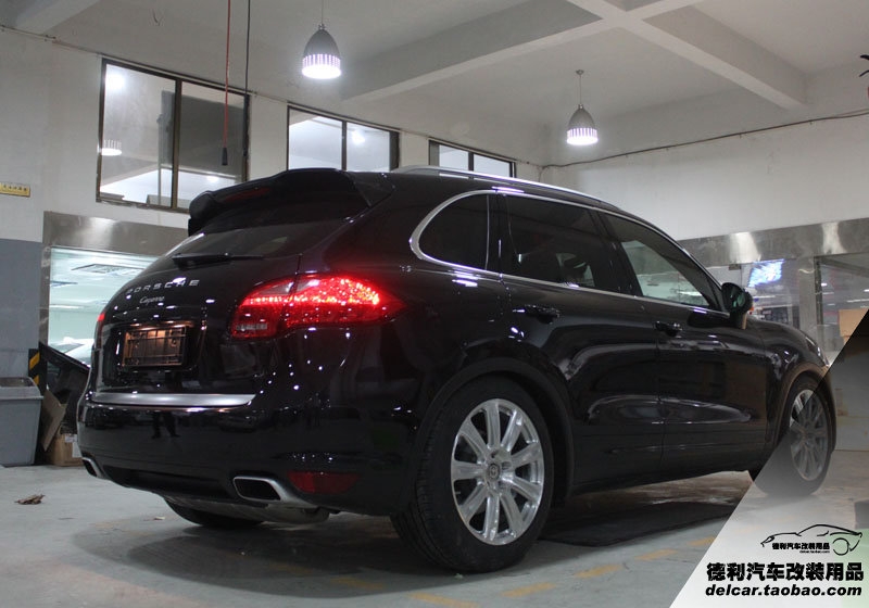 新款卡宴 升級(jí) HRE P93L 20寸輪圈