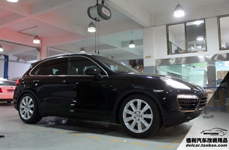 新款卡宴 升級(jí) HRE P93L 20寸輪圈