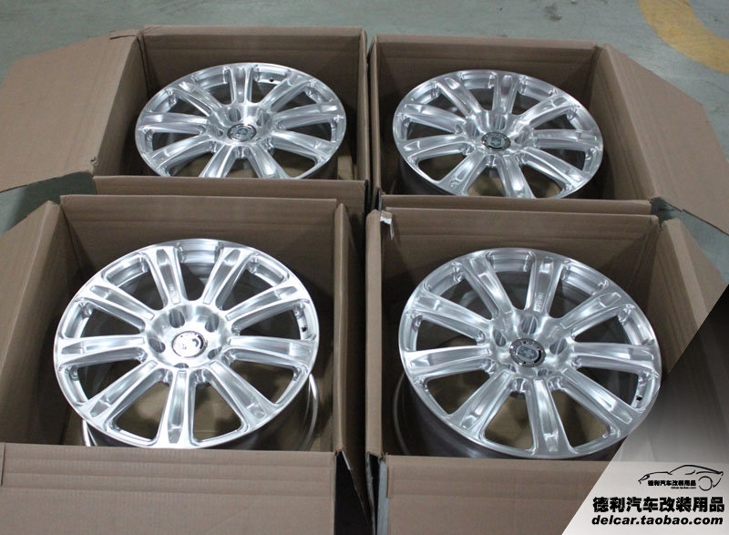 新款卡宴 升級(jí) HRE P93L 20寸輪圈