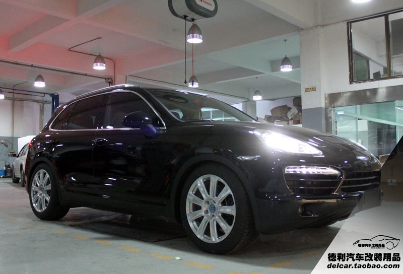 新款卡宴 升級(jí) HRE P93L 20寸輪圈