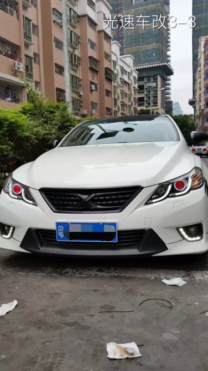 【每日改裝安全】索8、銳志車(chē)燈團(tuán)購(gòu)升級(jí)改裝 深圳光速車(chē)改改燈