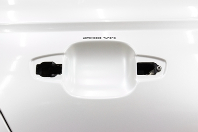 Audi 奧迪 A6 貼膜改色 PWF糖果白 施工中