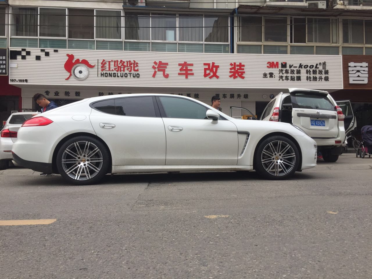 保時(shí)捷帕拉梅拉 原廠19寸升級(jí)20寸鍛造高配正品輪轂