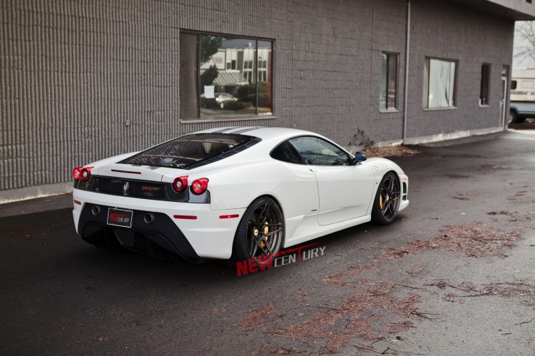 法拉利F430改裝賽道版大包圍 Ferrar升級(jí)i前杠后杠 碳纖維尾頂 翼
