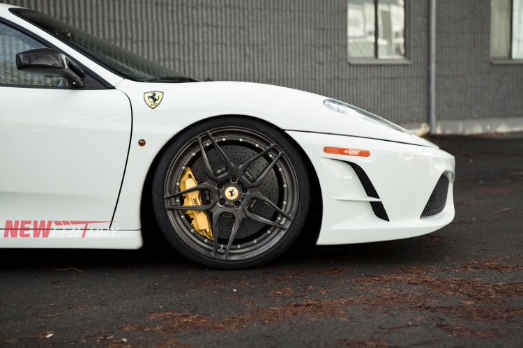 法拉利F430改裝賽道版大包圍 Ferrar升級(jí)i前杠后杠 碳纖維尾頂 翼