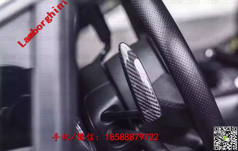 蘭博基尼 LP550 560 570改裝碳纖維撥擋片 前唇后唇 尾翼 排氣管