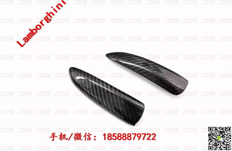 蘭博基尼 LP550 560 570改裝碳纖維撥擋片 前唇后唇 尾翼 排氣管