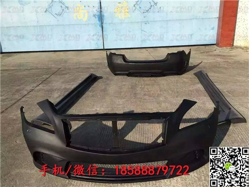 英菲尼迪Q70 Q70L M25 改裝WALD包圍套件碳纖 前杠后杠 側(cè)裙