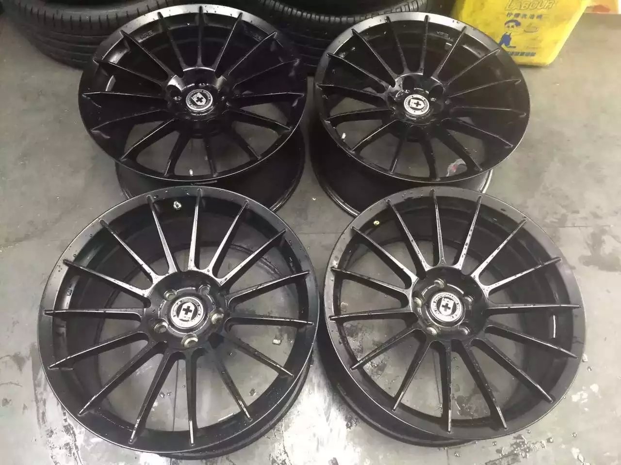 新款 HRE．19寸