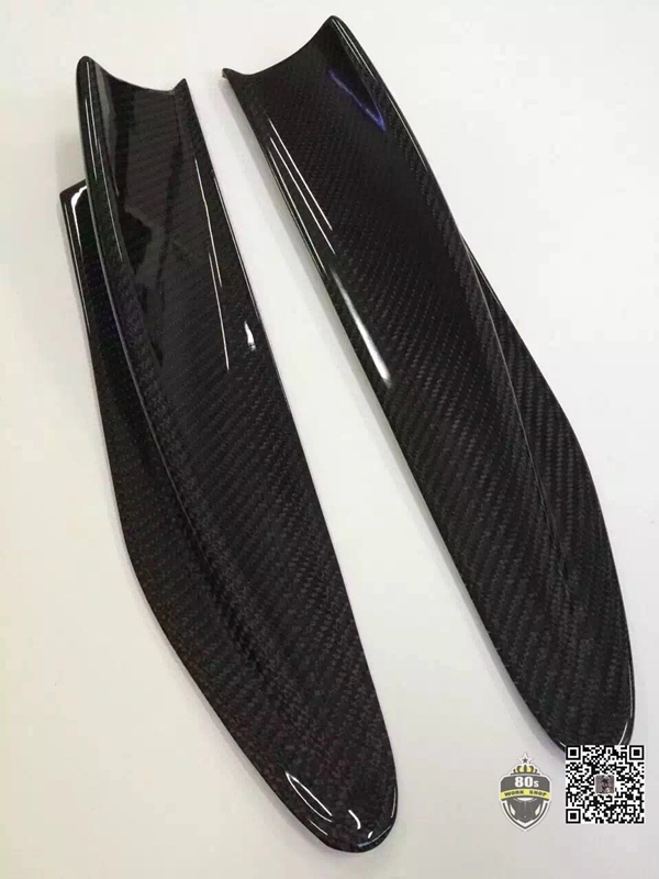 豐田86 碳纖維葉子板風刀