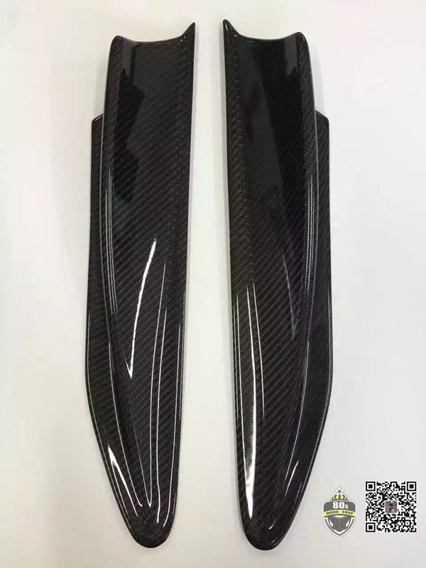 豐田86 碳纖維葉子板風刀
