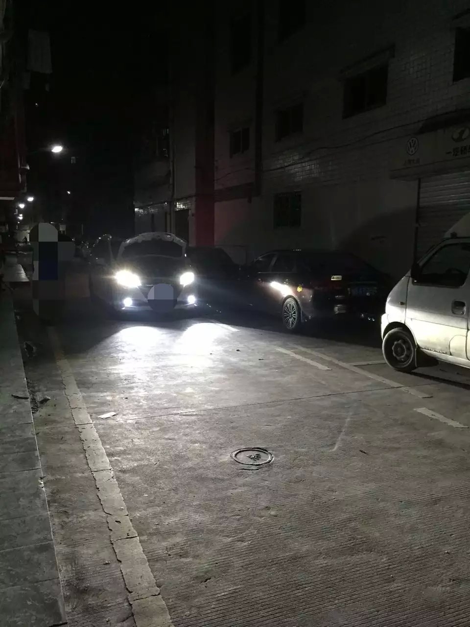 【每日改燈作品】新歐德賽燈光升級海拉5雙光透鏡   深圳光速車改改燈