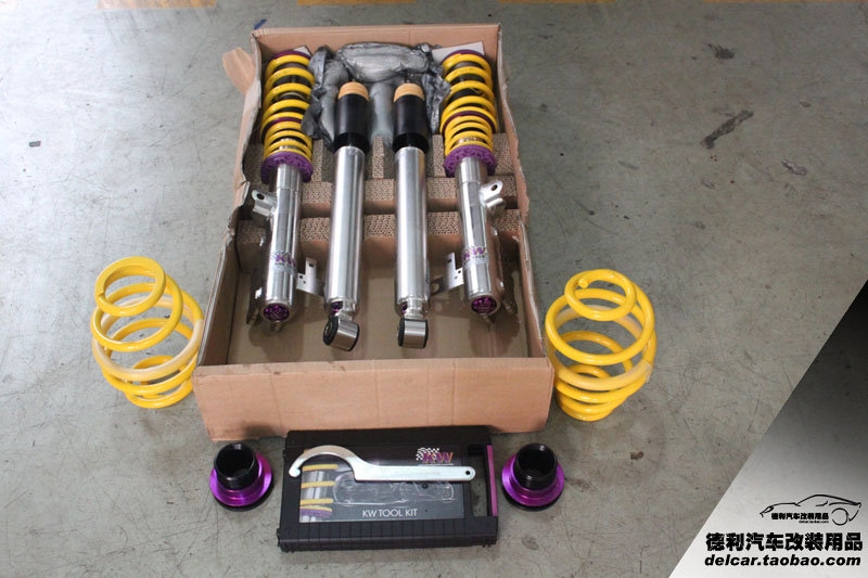 別克新君威 改裝 KW V3避震