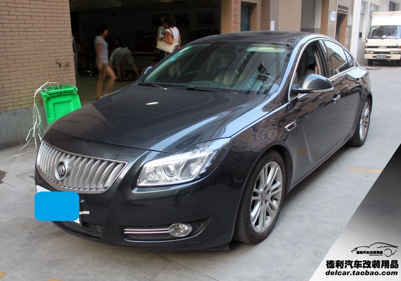 別克新君威 改裝 KW V3避震