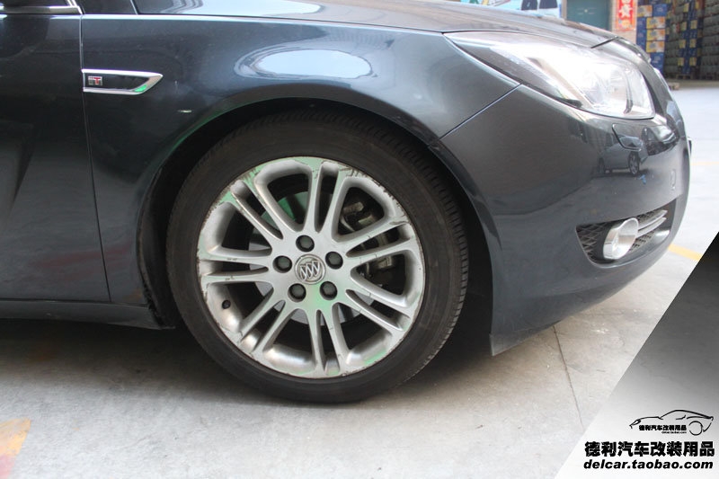 別克新君威 改裝 KW V3避震