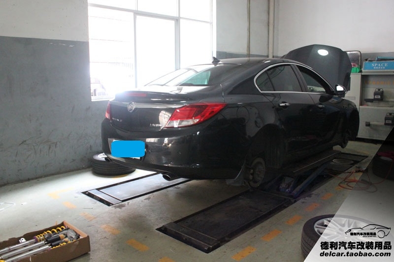 別克新君威 改裝 KW V3避震