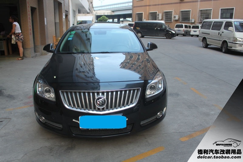 別克新君威 改裝 KW V3避震