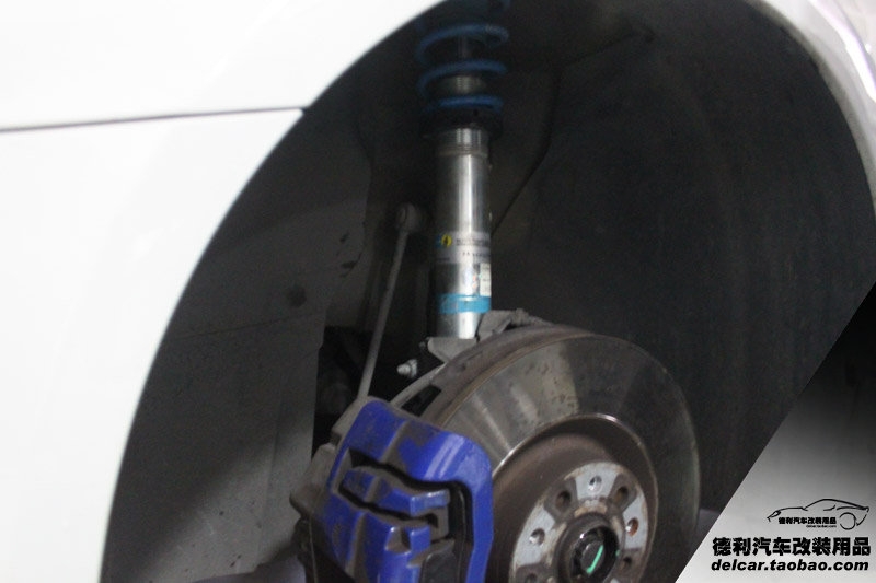 大眾CC 改裝 BILSTEIN B14 避震 高低可調(diào)