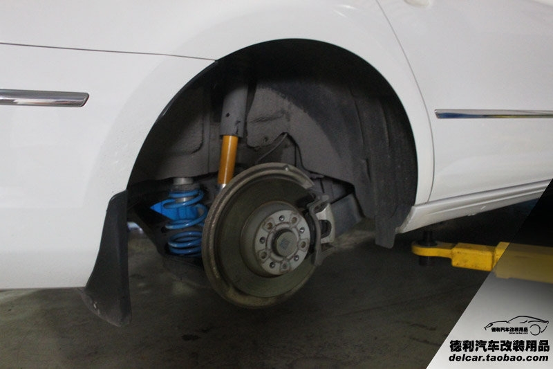 大眾CC 改裝 BILSTEIN B14 避震 高低可調(diào)