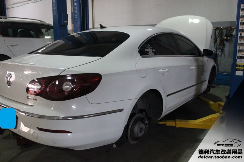 大眾CC 改裝 BILSTEIN B14 避震 高低可調(diào)