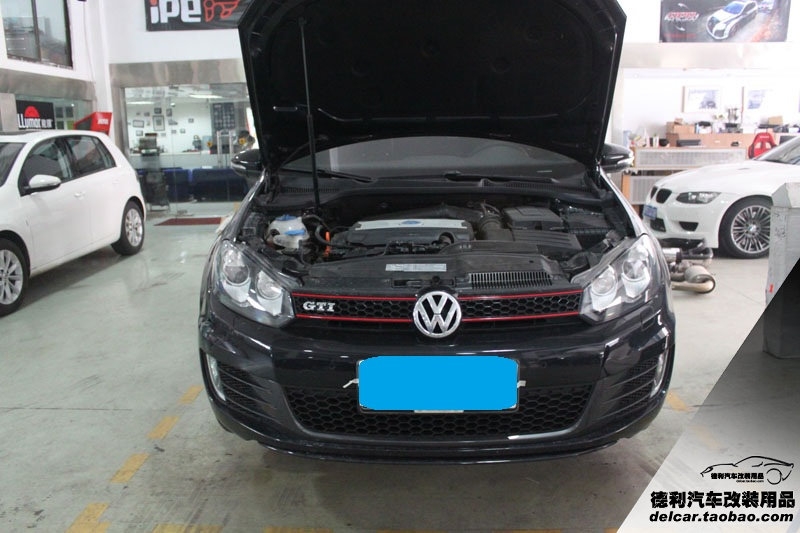 大眾GTI 改裝 ABT排氣 HKS泄壓閥