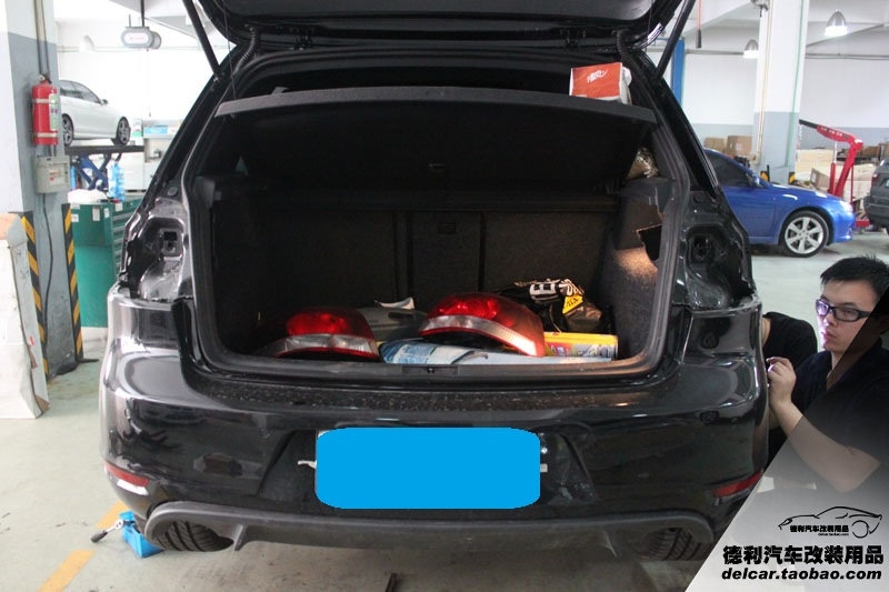 大眾GTI 改裝 ABT排氣 HKS泄壓閥