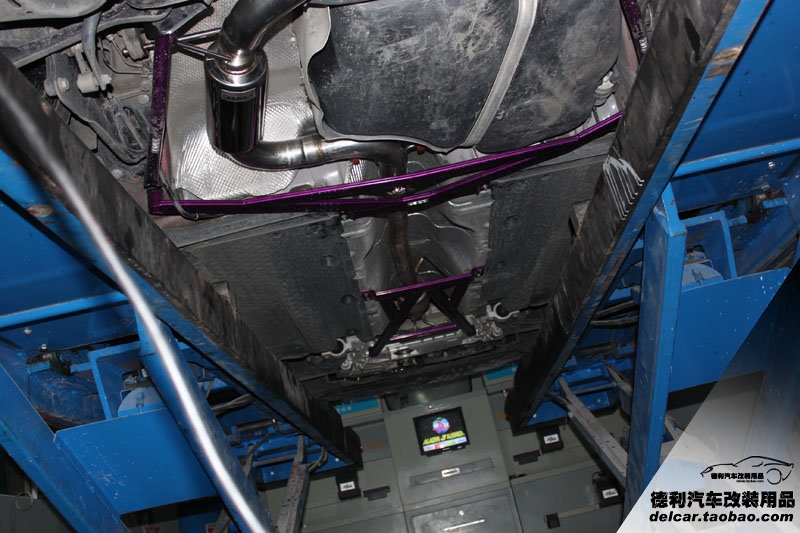 大眾GTI 改裝 ASPEC 獅特全車平衡桿