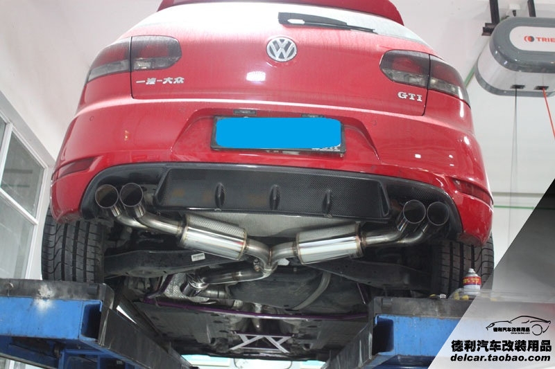 大眾GTI 改裝 ASPEC 獅特全車平衡桿