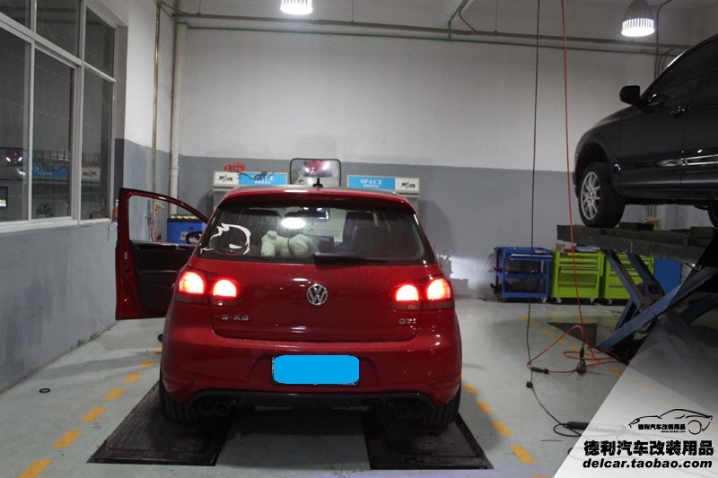 大眾GTI 改裝 ASPEC 獅特全車平衡桿