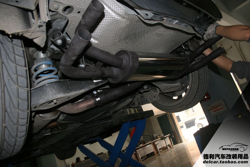 大眾GTI 改裝 brembo F40 ABT排氣 GRUPPEM進(jìn)氣