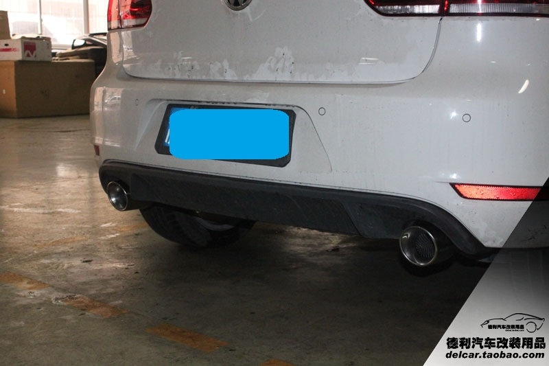 大眾GTI 改裝 MAGNAFLOW排氣