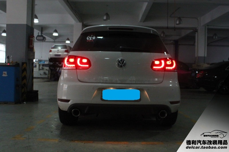 大眾GTI 改裝 MAGNAFLOW排氣