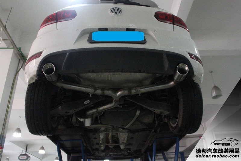大眾GTI 改裝 MAGNAFLOW排氣