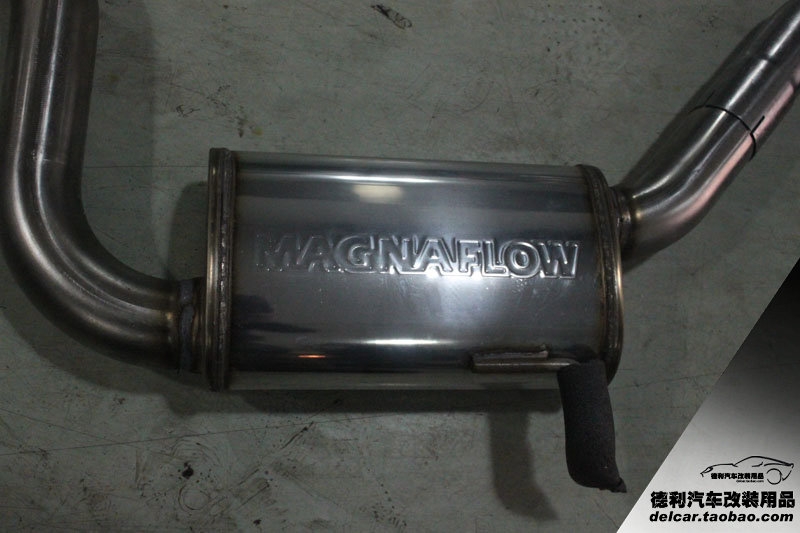 大眾GTI 改裝 MAGNAFLOW排氣