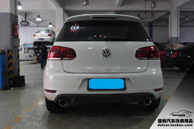 大眾GTI 改裝 MAGNAFLOW排氣