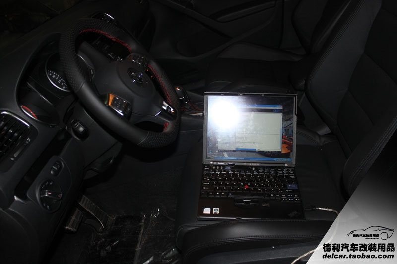 大眾GTI 改裝 OZ輪圈 SEBRING排氣 UPSOLUTE ECU