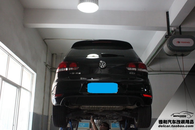 大眾GTI 改裝 R20尾燈 ASPEC排氣