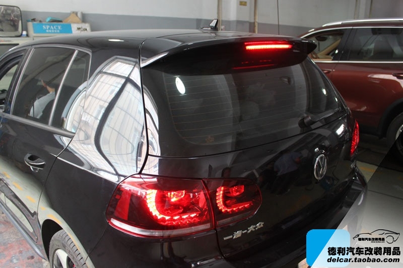 大眾GTI 改裝 R20尾燈 ASPEC排氣
